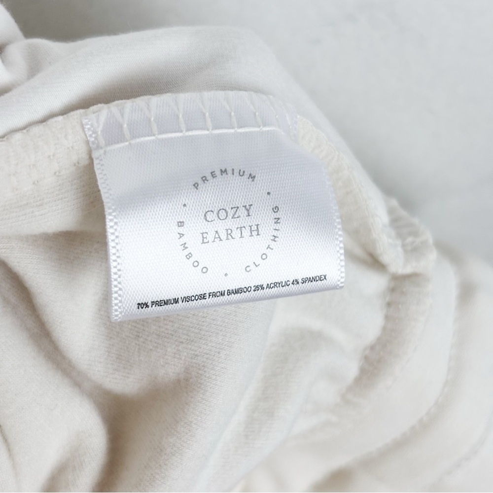 Cozy Earth Women's Ivory Bamboo Jogger Pant Sz XXL - Picture 11 of 13